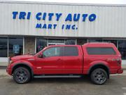 	2012 Ford F-150 FX4 SuperCrew 5.5-ft. Bed 4WD 